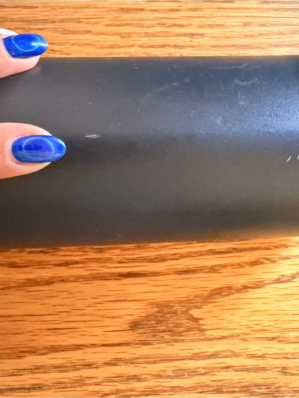 Owala Black Bottle with Straw Lid - Picture 2 of 3